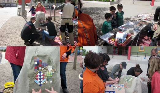 Mosaikfindling 2014