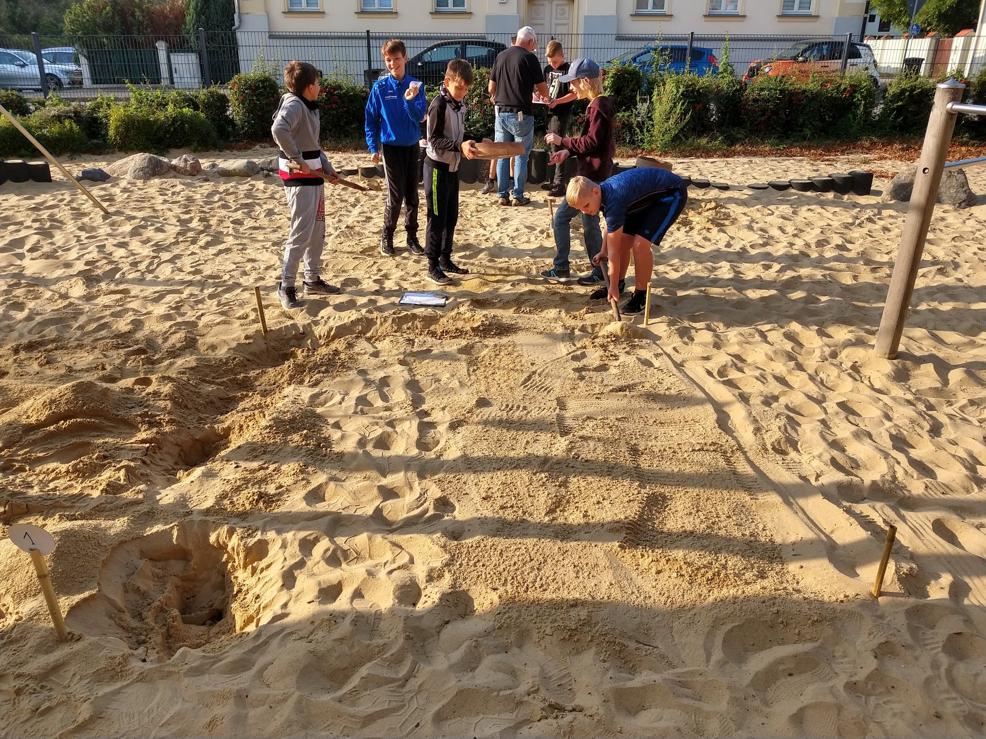 Archäologieprojekt der 6.Klassen