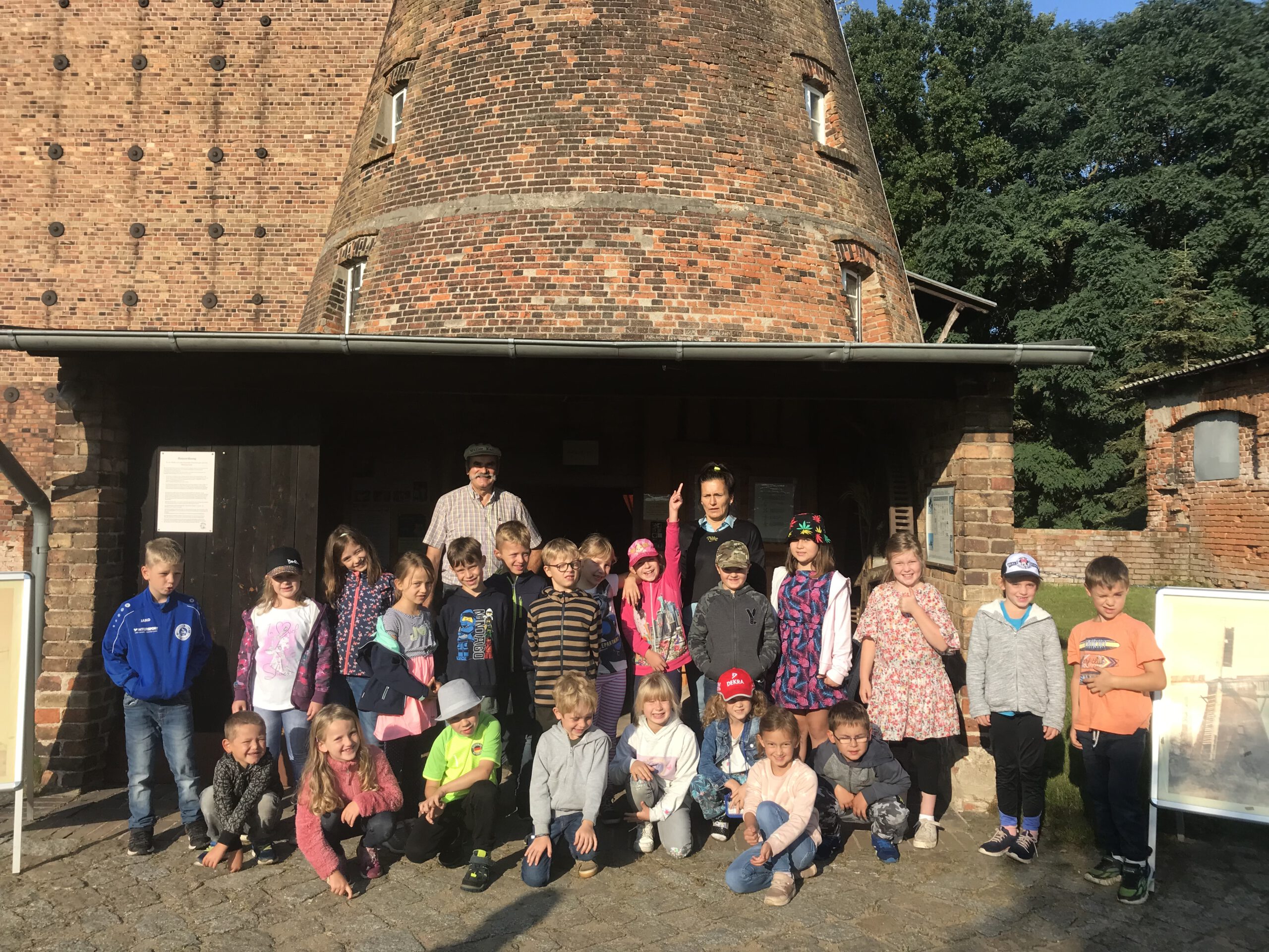 Vom Korn zum Brot – Wandertage der Klassen Fa und Fe