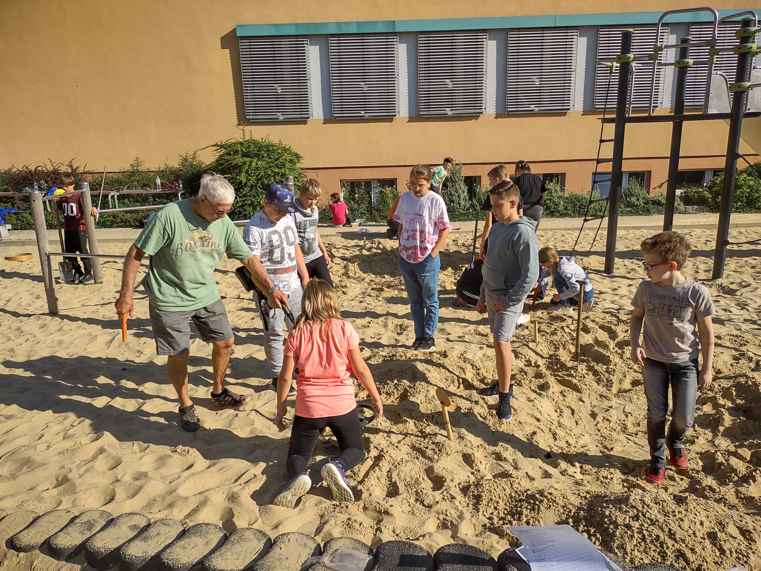 Archäologieprojekt der 6. Klassen – auch im Schuljahr 2021/22 ein voller Erfolg