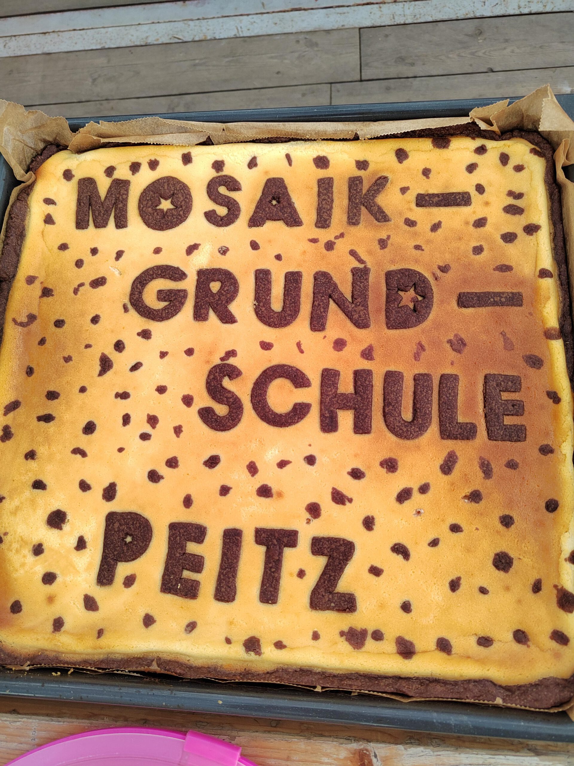 Was für ein Schulfest!